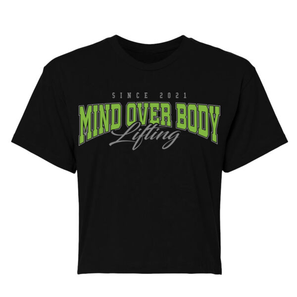 COLLEGIATE - WOMEN'S CROP T-SHIRT Thumbnail