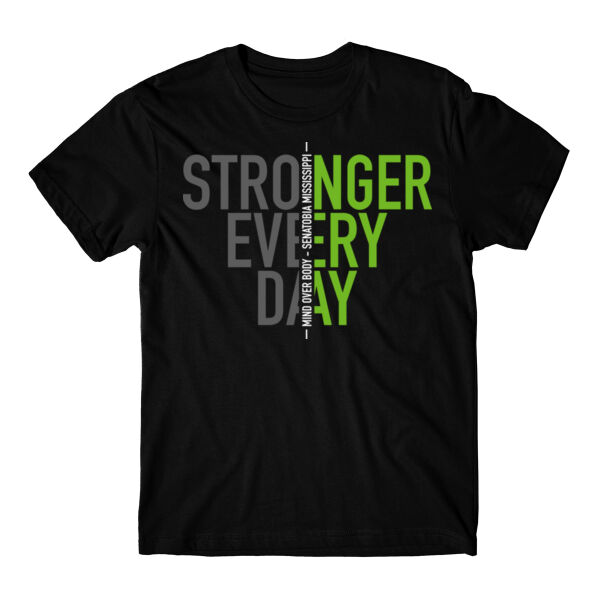 STRONGER EVERY DAY - T-SHIRT Thumbnail