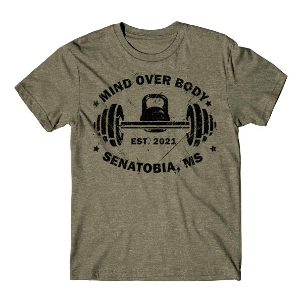 VINTAGE BARBELL & KETTLEBELL - T-SHIRT Thumbnail