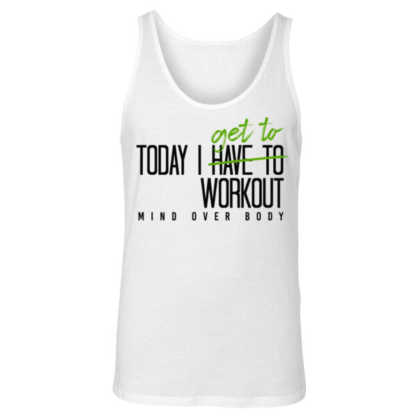 TODAY I GET TO WORK OUT - TANK TOP Thumbnail